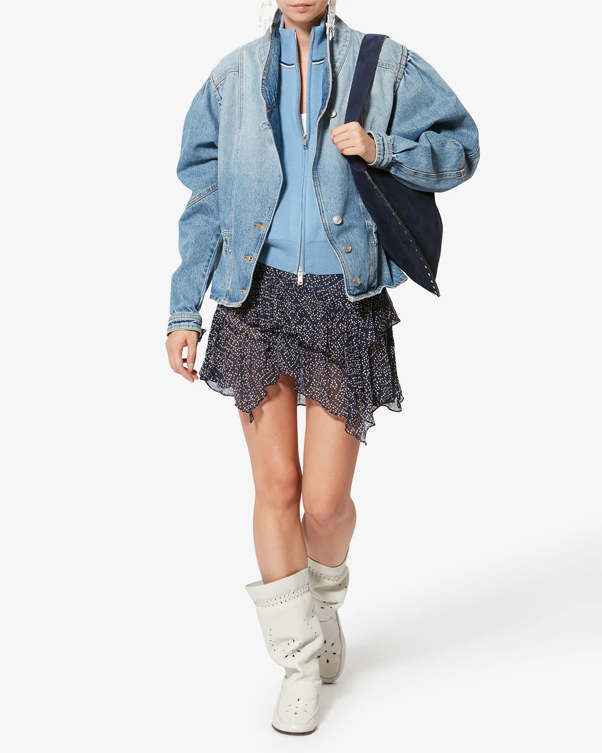 OSKAN HOBO SOFT SHOULDER BAG