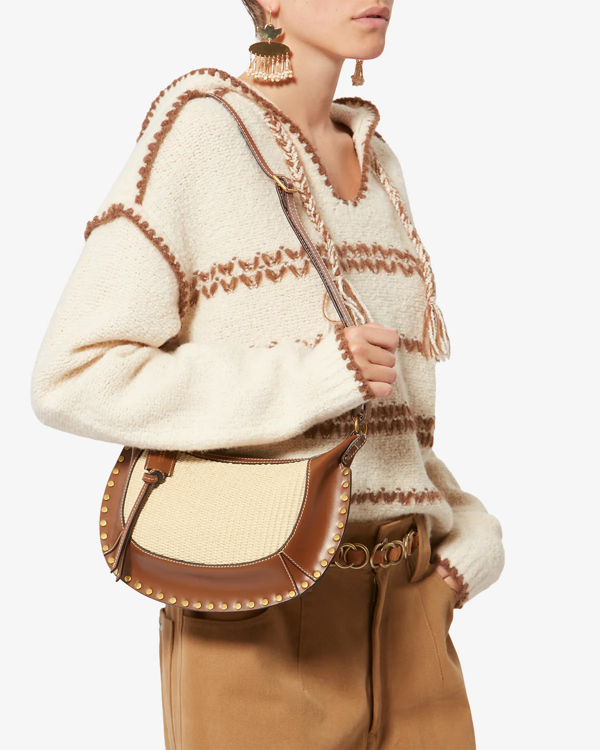 OSKAN MOON SHOULDER BAG