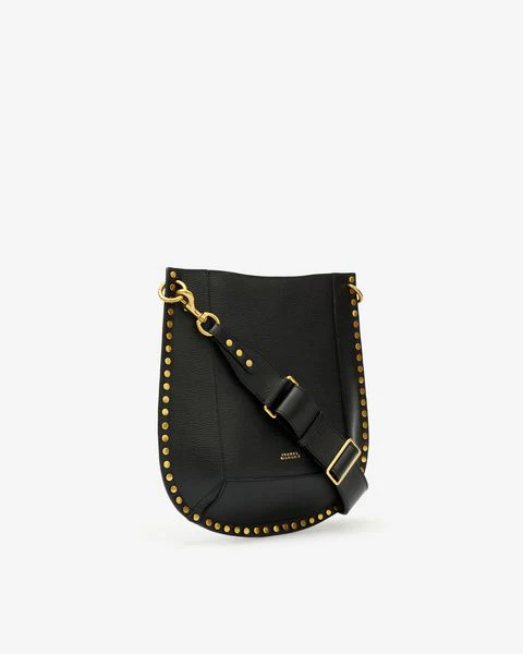 Oskan Grained Leather Bag