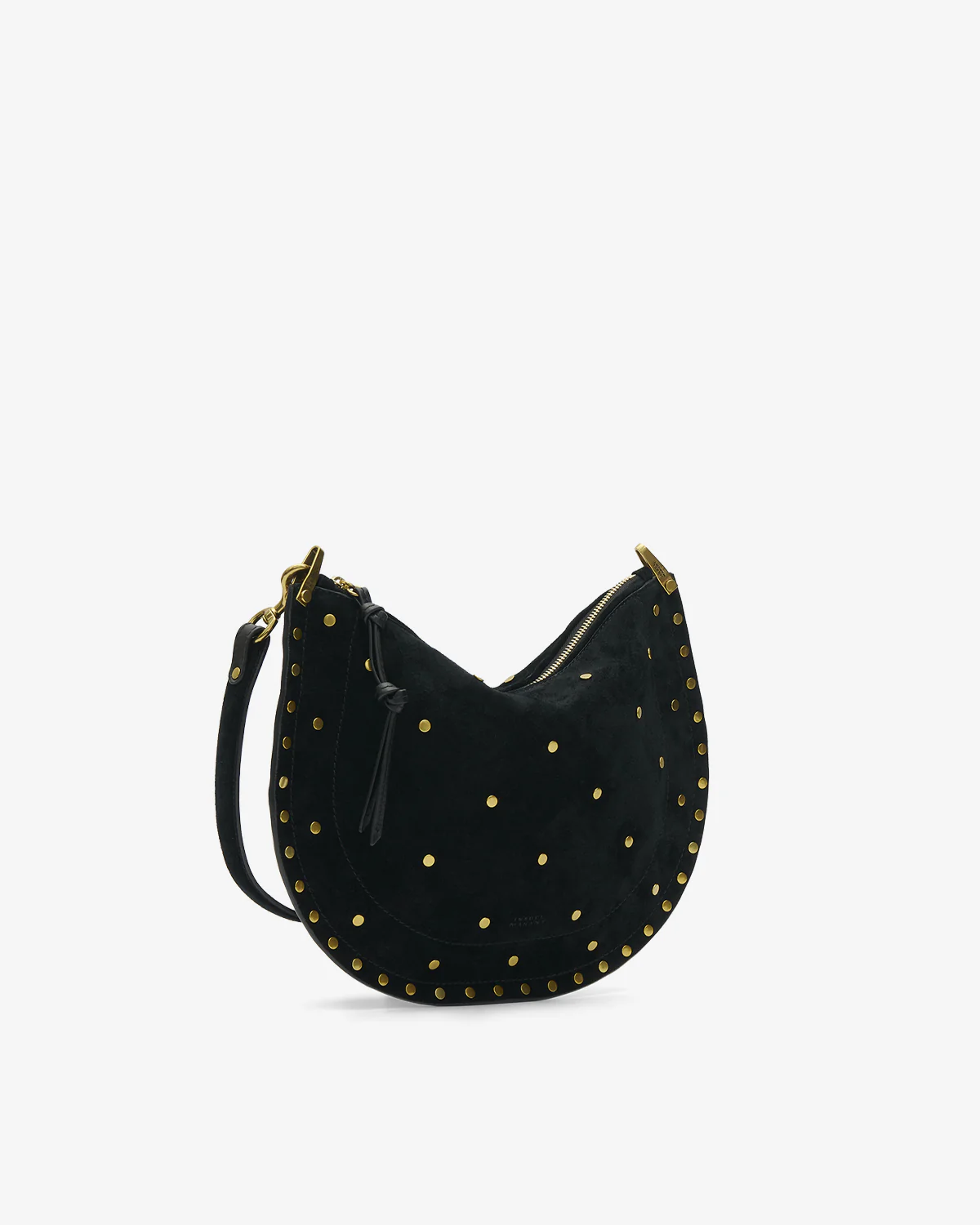 OSKAN SOFT ZIPPED BAG WITH STUDS
