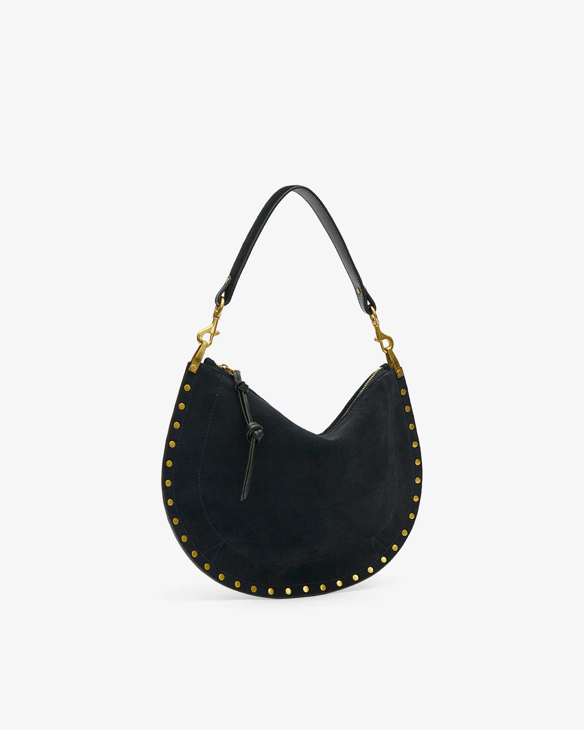 OSKAN SOFT ZIPPED SHOULDER BAG