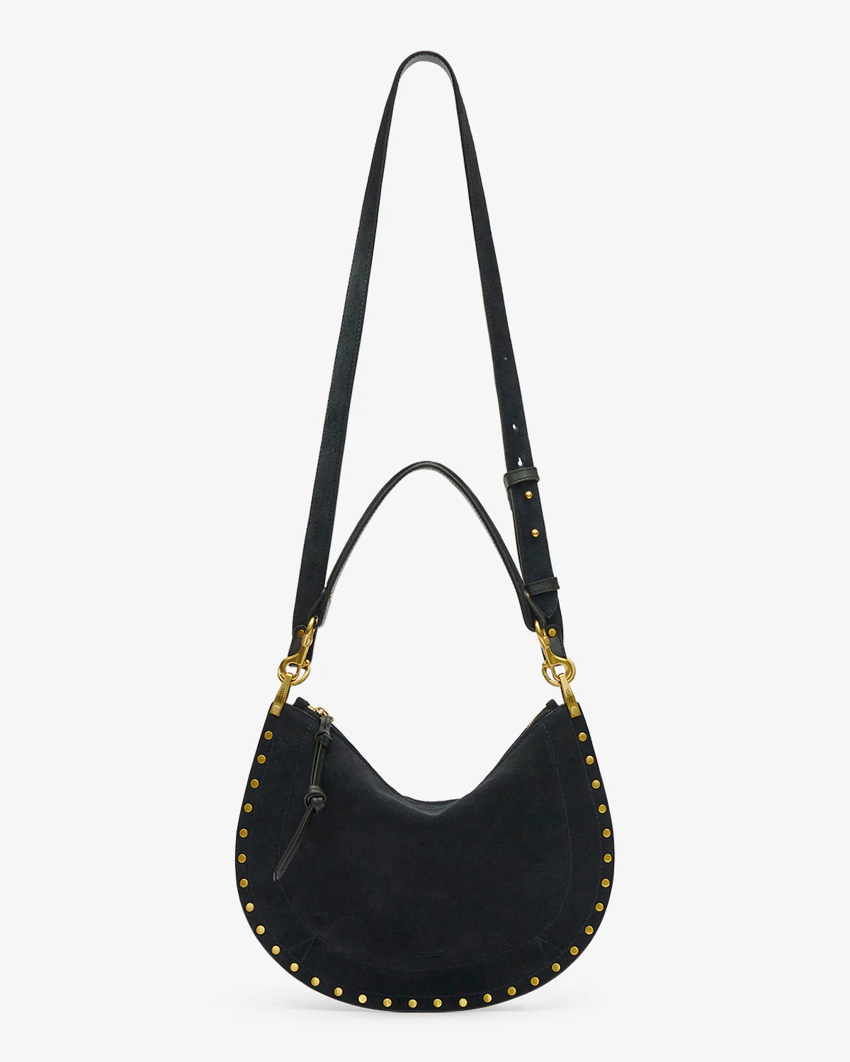 OSKAN SOFT ZIPPED SHOULDER BAG